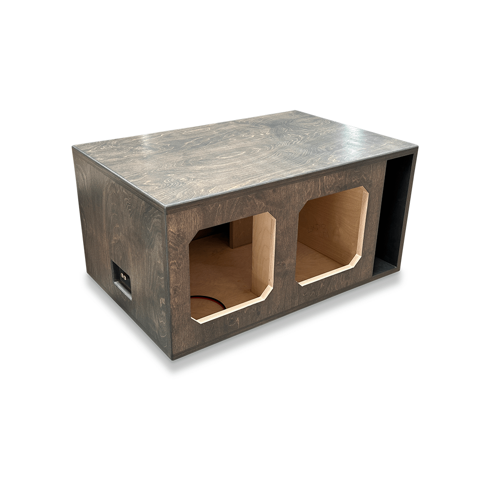 Kicker Dual 10" L7X Ported Enclosure