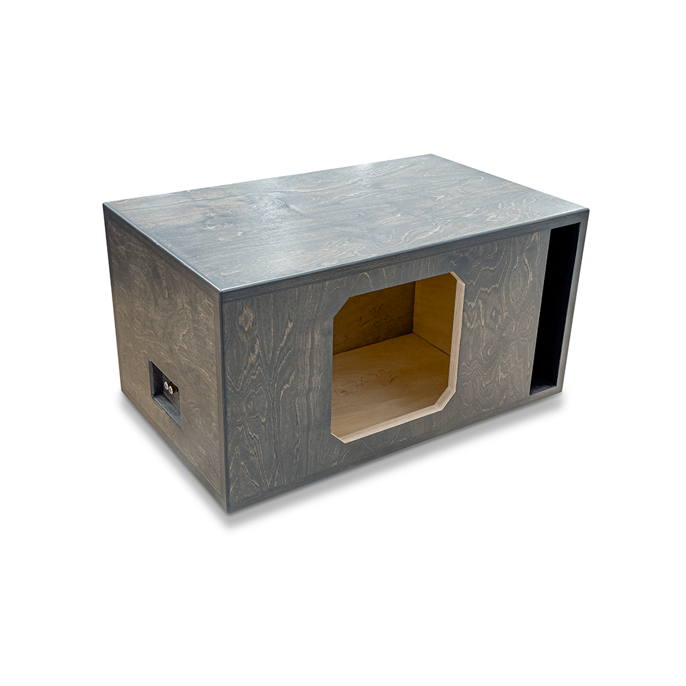 Kicker Single 15" L7X Ported Enclosure