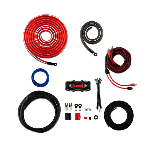 0-GA CCA Amplifier Installation Kit - RED.