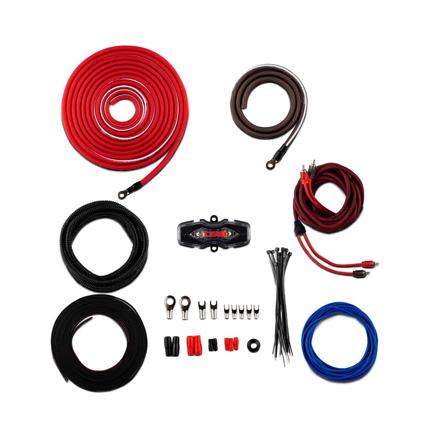 Bass Package 1 X SLC-MD12 In a Ported Box with S-1500.1/RD Amplifier and 4-GA Amp Kit 250 Watts Rms.