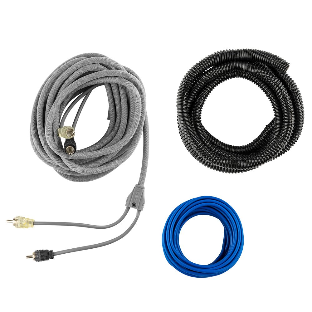 4-GA CCA Amplifier Installation Kit - SILVER.