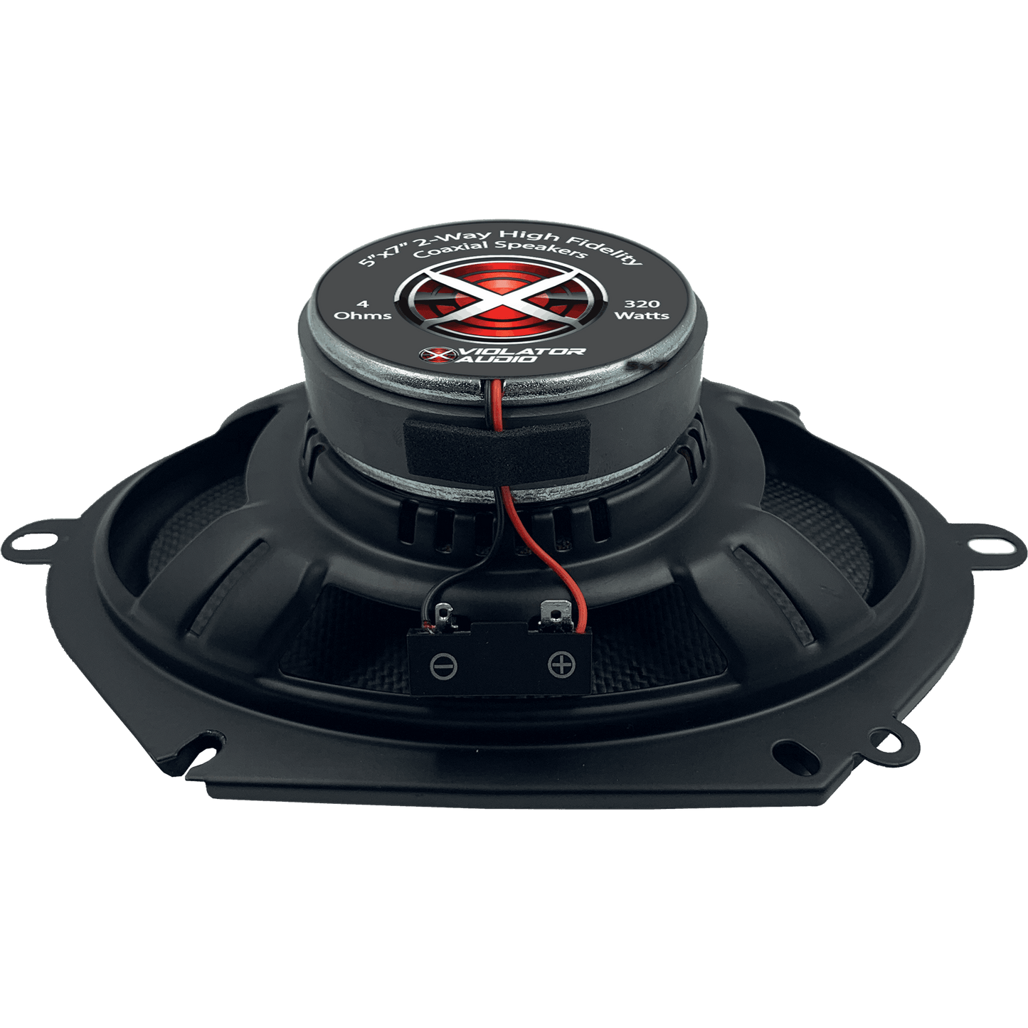 Violator Audio VA-572 5"x7" Coaxial Speakers (pair).