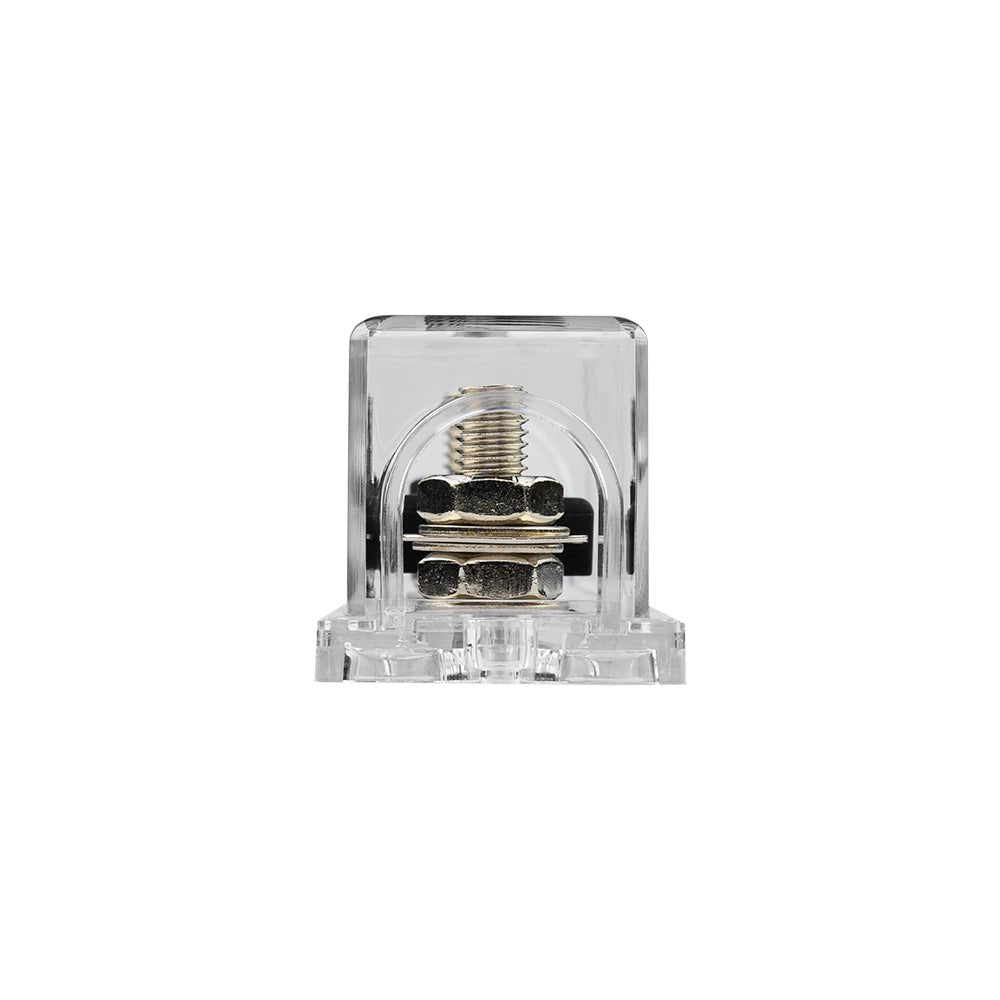 DS18 ANLFH200A Square ANL Fuse Holder With 200 Amp Fuse.