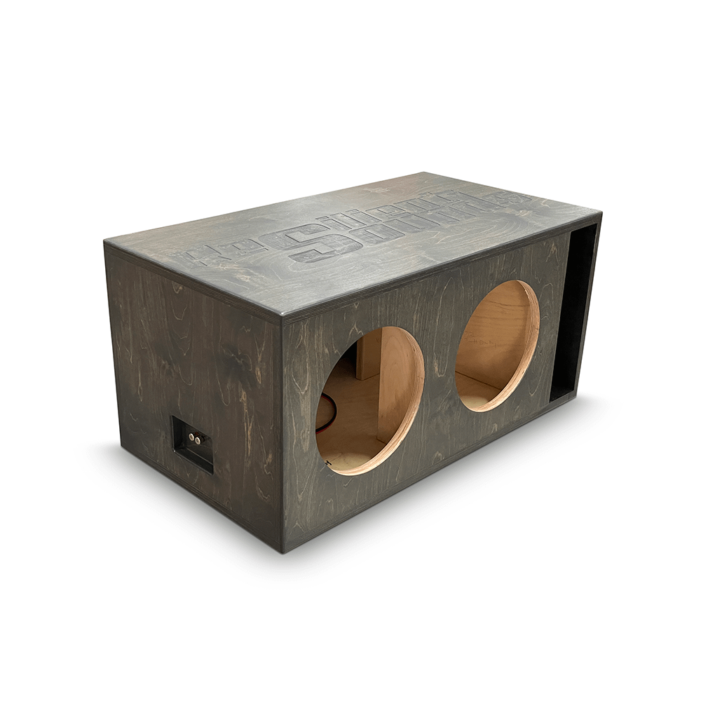 Resilient Sounds Dual 8" Gold Ported Enclosure
