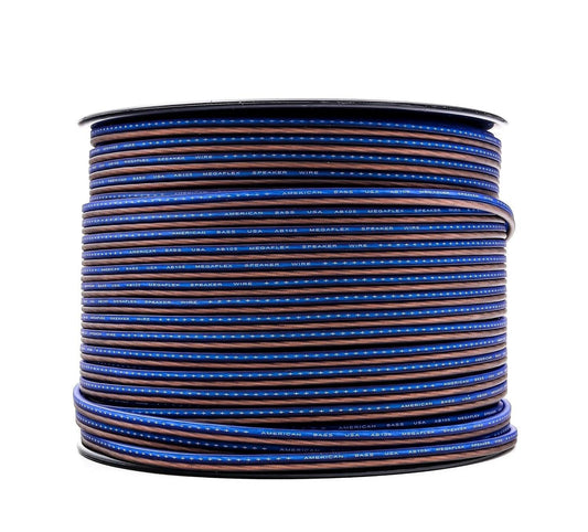 American Bass 16 Gauge Mega Flex Speaker Wire 500/75ft - Sold by Audio Sellerz