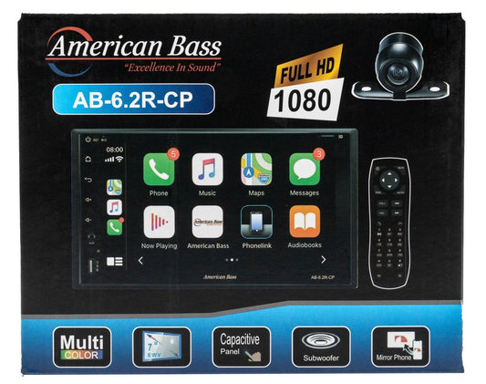 American Bass 6.2G Radio - Sold by Audio Sellerz