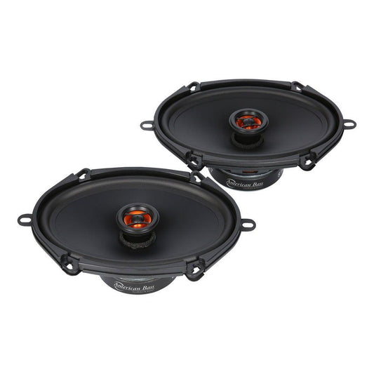 American Bass Studio 5x7" Full Range Speakers Pair - Sold by Audio Sellerz
