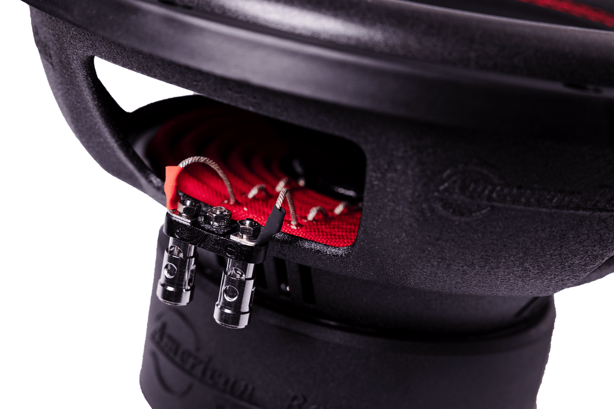 American Bass XD 12" Car Subwoofer – 500W RMS Dual 2 Ohm or Dual 4 Ohm - Sold by Audio Sellerz