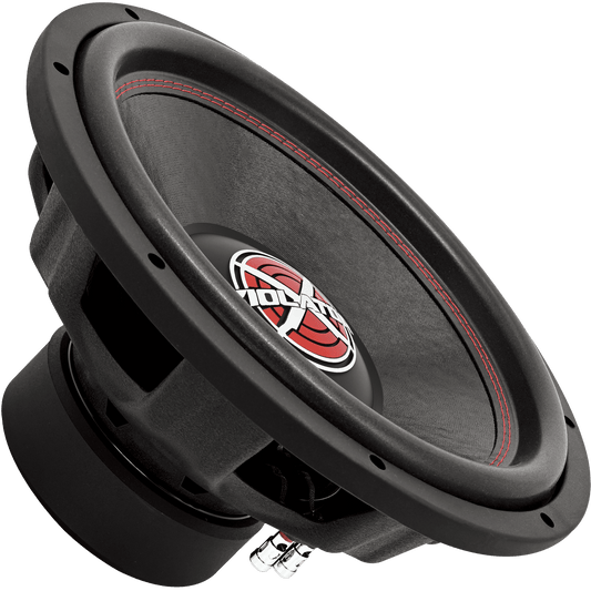 Violator Audio CATegory 2 Series 15" Subwoofer Dual 4 Ohm.