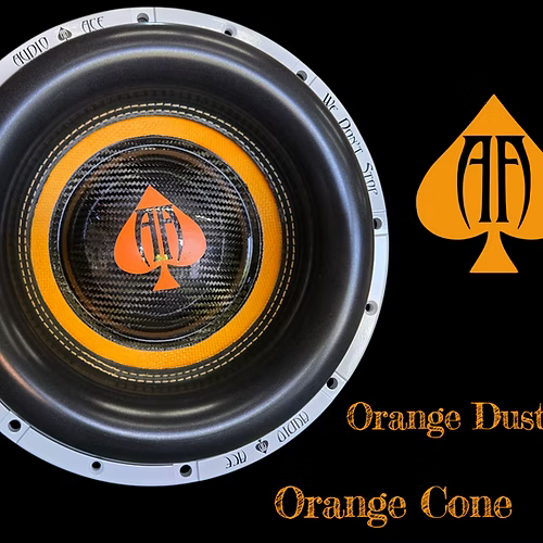 Audio Ace Jester 12” Subwoofer with Dyeable Cone – 3000W RMS Dual 2 Ohm - Sold by Audio Sellerz