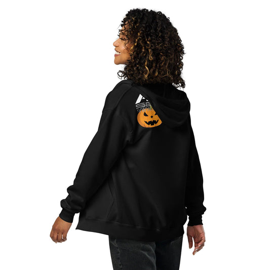 Audio Sellerz Halloween Zip hoodie - Sold by Audio Sellerz