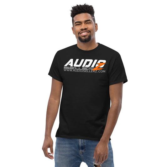 Audio Sellerz Orange Tee - Sold by Audio Sellerz