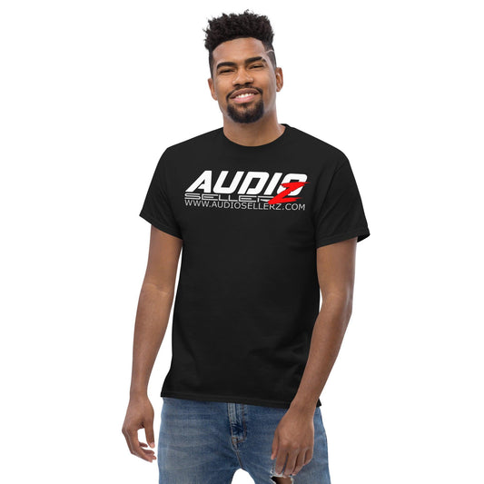 Audio Sellerz Red Tee - Sold by Audio Sellerz