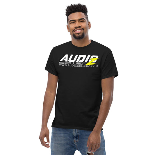 Audio Sellerz Yellow Tee - Sold by Audio Sellerz