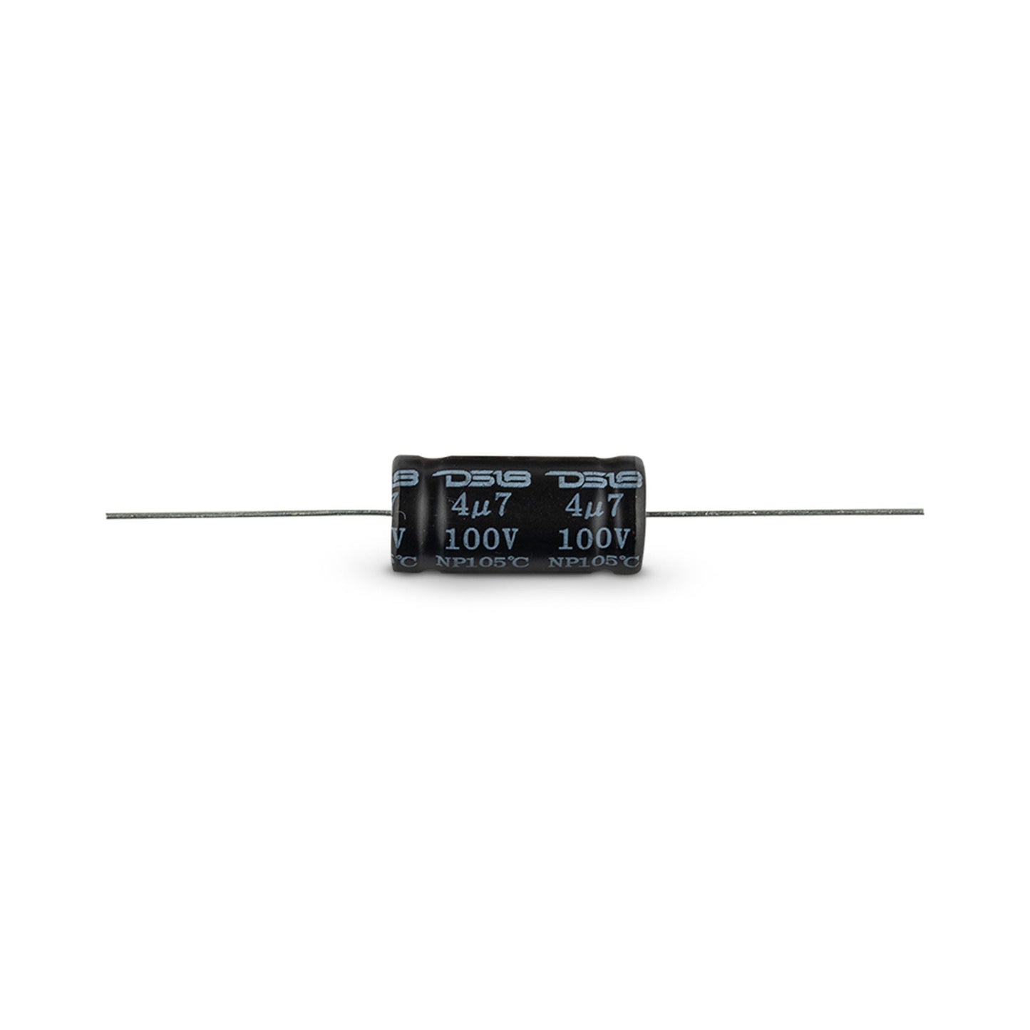 DS18 BB4.7UF/100V-10PK 4.7uF 100V Non-Polarized Bass Blocking Capacitor.