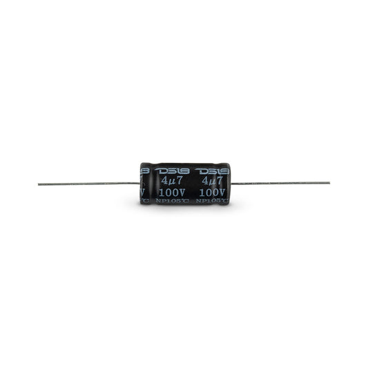 DS18 BB4.7UF/100V-10PK 4.7uF 100V Non-Polarized Bass Blocking Capacitor.