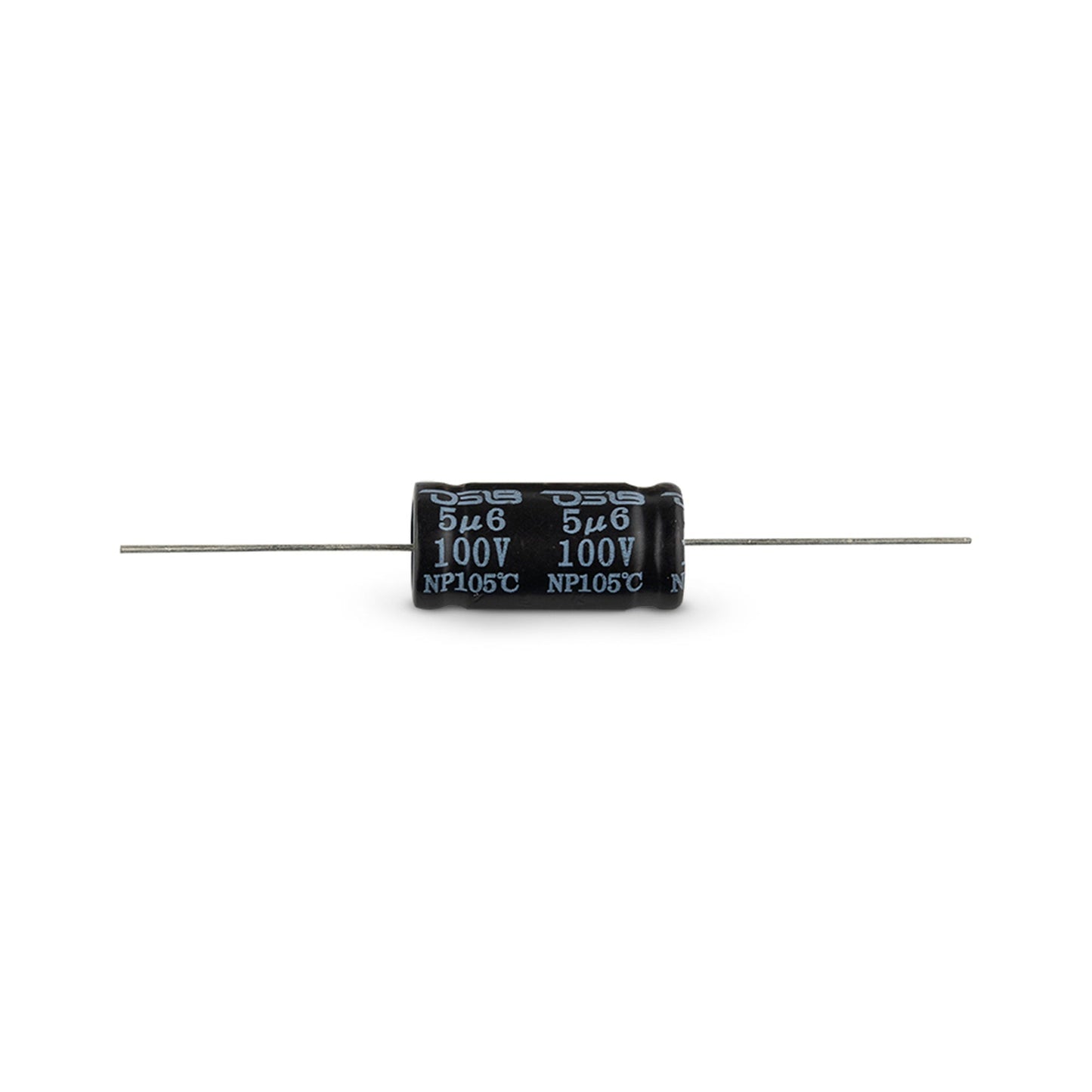 DS18 BB5.6UF/100V-10PK 5.6uF 100V Non-Polarized Bass Blocking Capacitor.