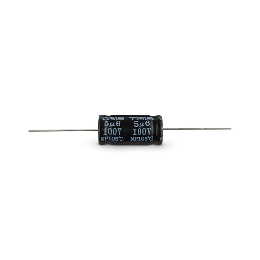 DS18 BB5.6UF/100V-10PK 5.6uF 100V Non-Polarized Bass Blocking Capacitor.