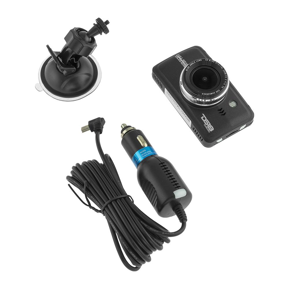 DS18 BLACK BOX Dash Cam Recorder 1080p, Full HD with G-Sensor.