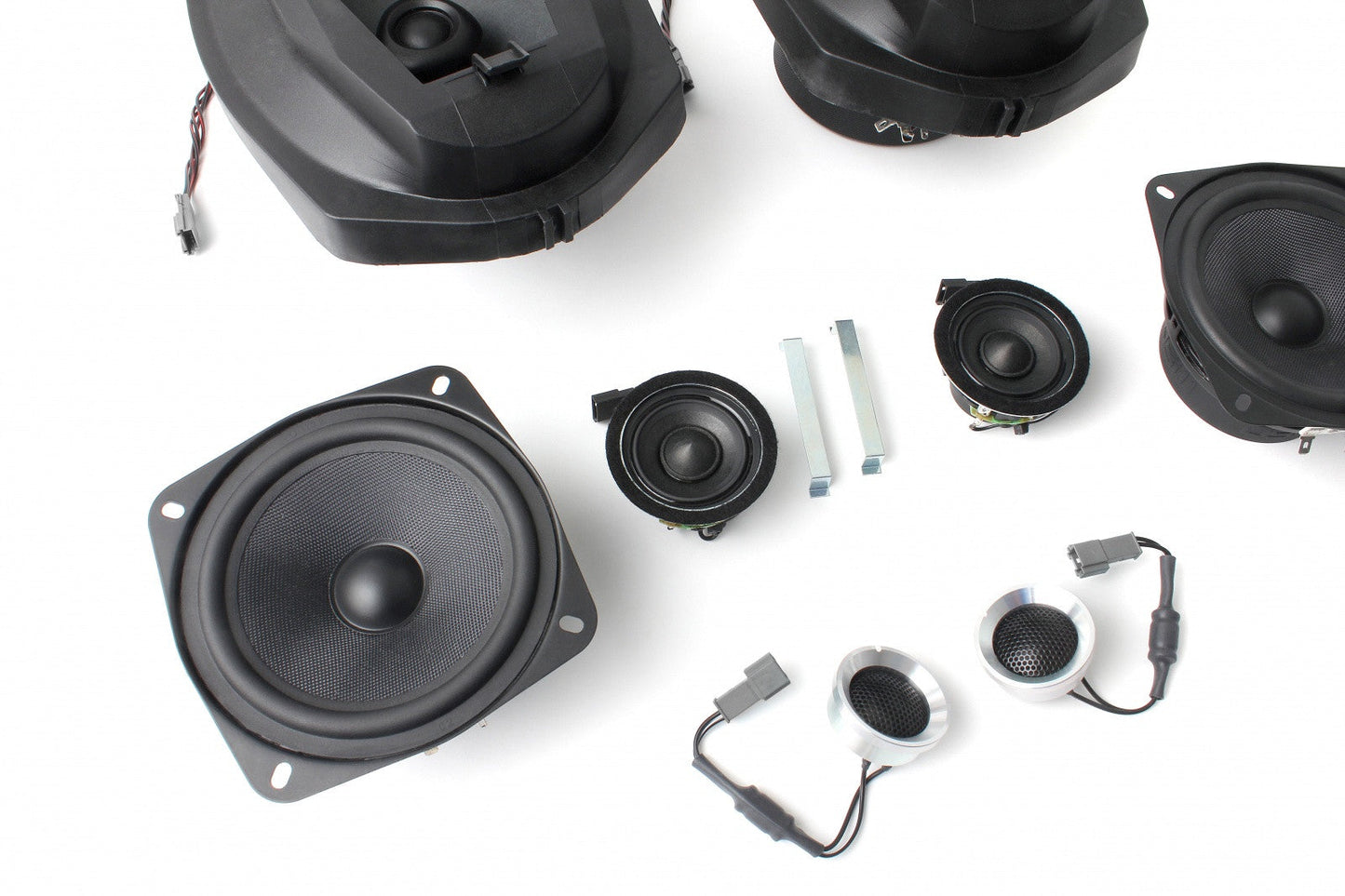 Bavsound Stage One Speaker Upgrade for 1996-1999 E36 Coupe/Sedan with Harman Kardon.