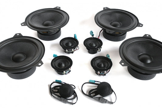 Bavsound Stage One Speaker Upgrade for E46 Sedan with Harman Kardon.
