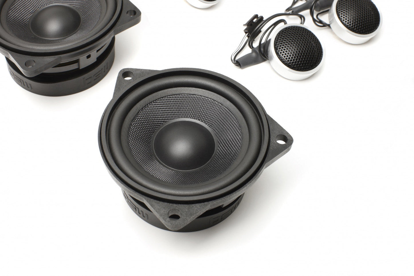Stage One BMW Speaker Upgrade for E65/E66 Sedan Standard Hi-Fi - (No Install Video).