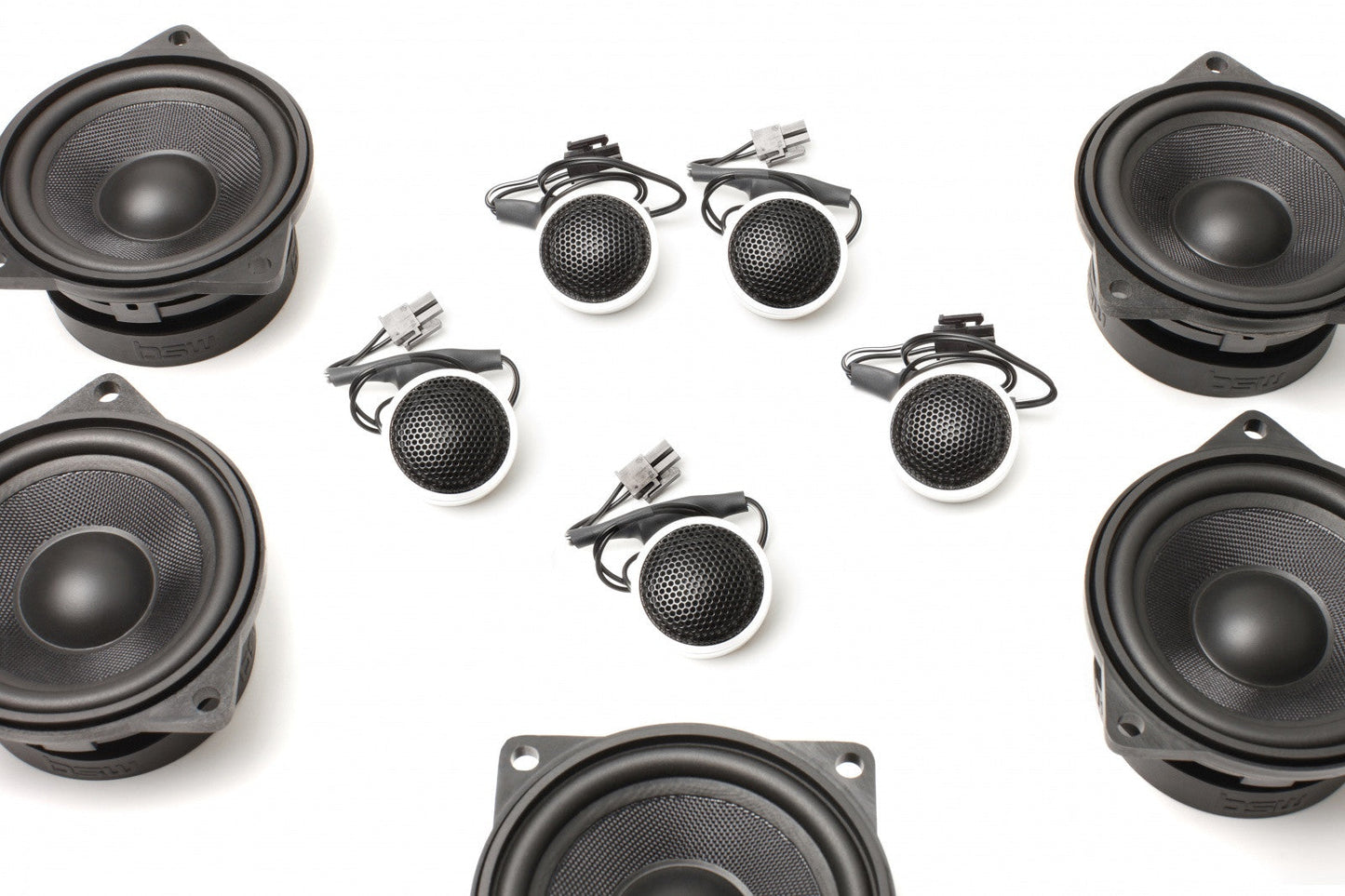 Stage One BMW Speaker Upgrade for E70/E71 X5/X6 with Standard Hi-Fi.