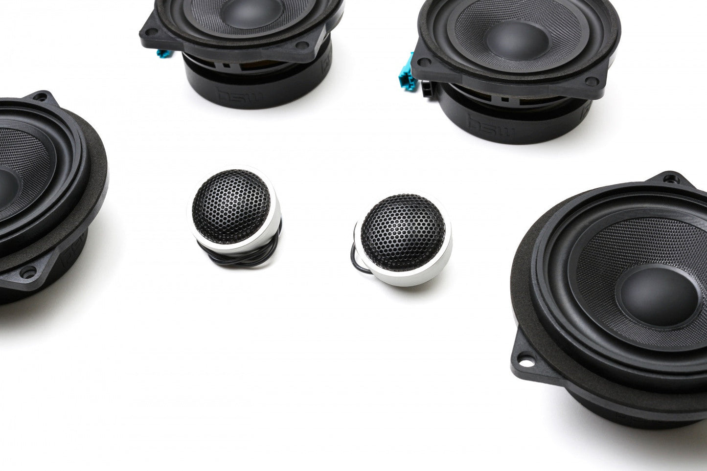 Stage One BMW Speaker Upgrade for E84 X1 with Standard Hi-Fi/Premium Top Hifi.