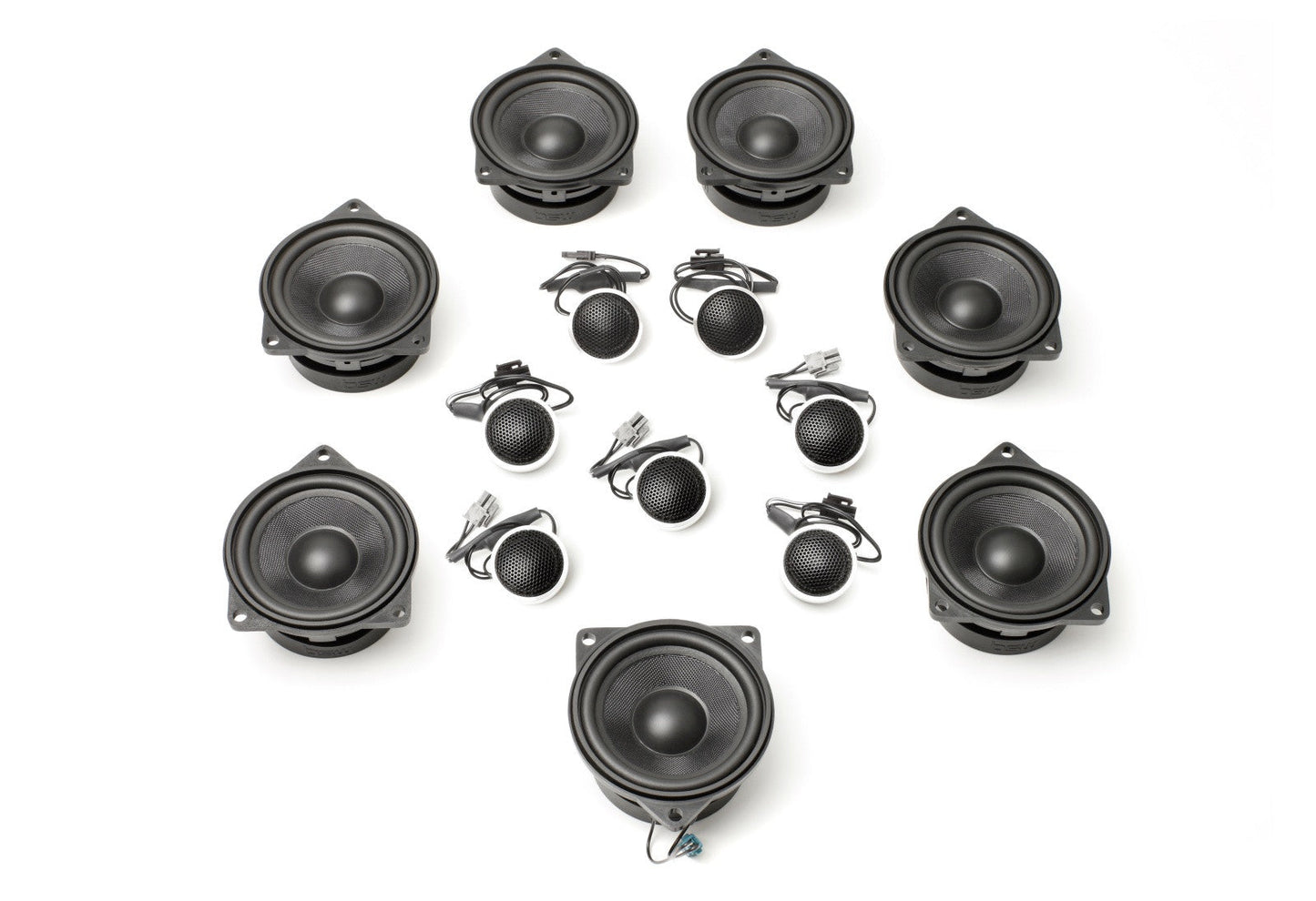 Stage One BMW Speaker Upgrade for F01/F02 with Premium Top Hi-Fi.