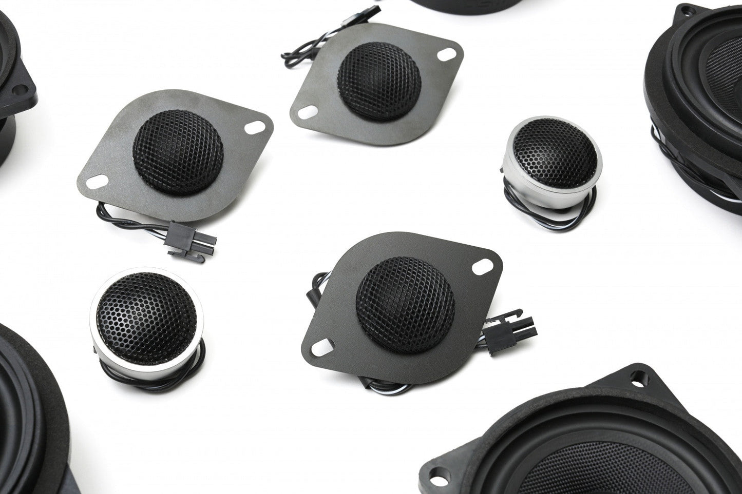 Stage One BMW Speaker Upgrade for F10 Sedan with Standard Hi-Fi.