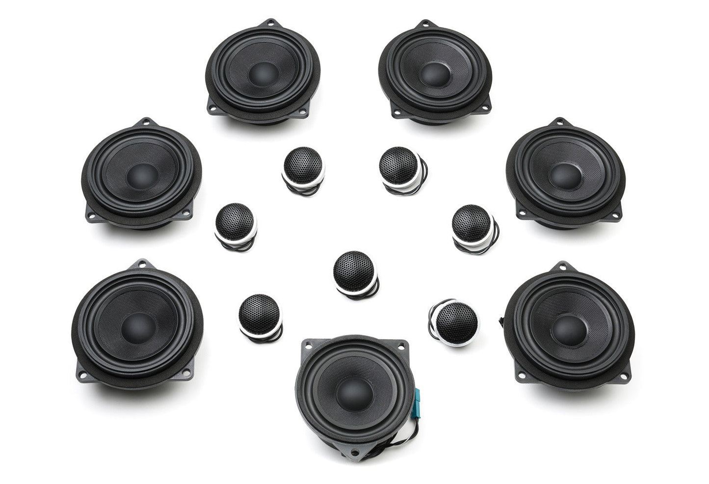 Stage One BMW Speaker Upgrade for F26 X4 with Harman Kardon.
