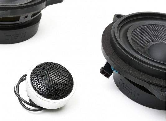 Stage One BMW Speaker Upgrade for F32/F82 with Harman Kardon.
