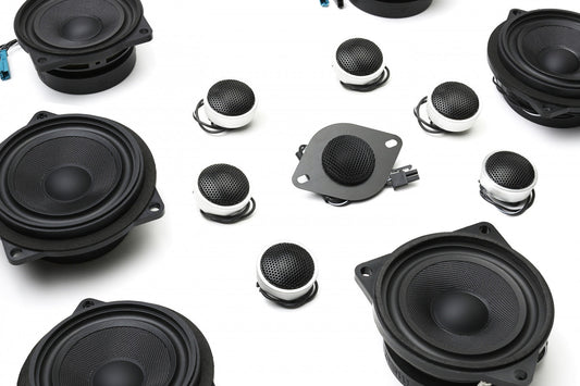 Stage One BMW Speaker Upgrade for F34 with Harman Kardon.
