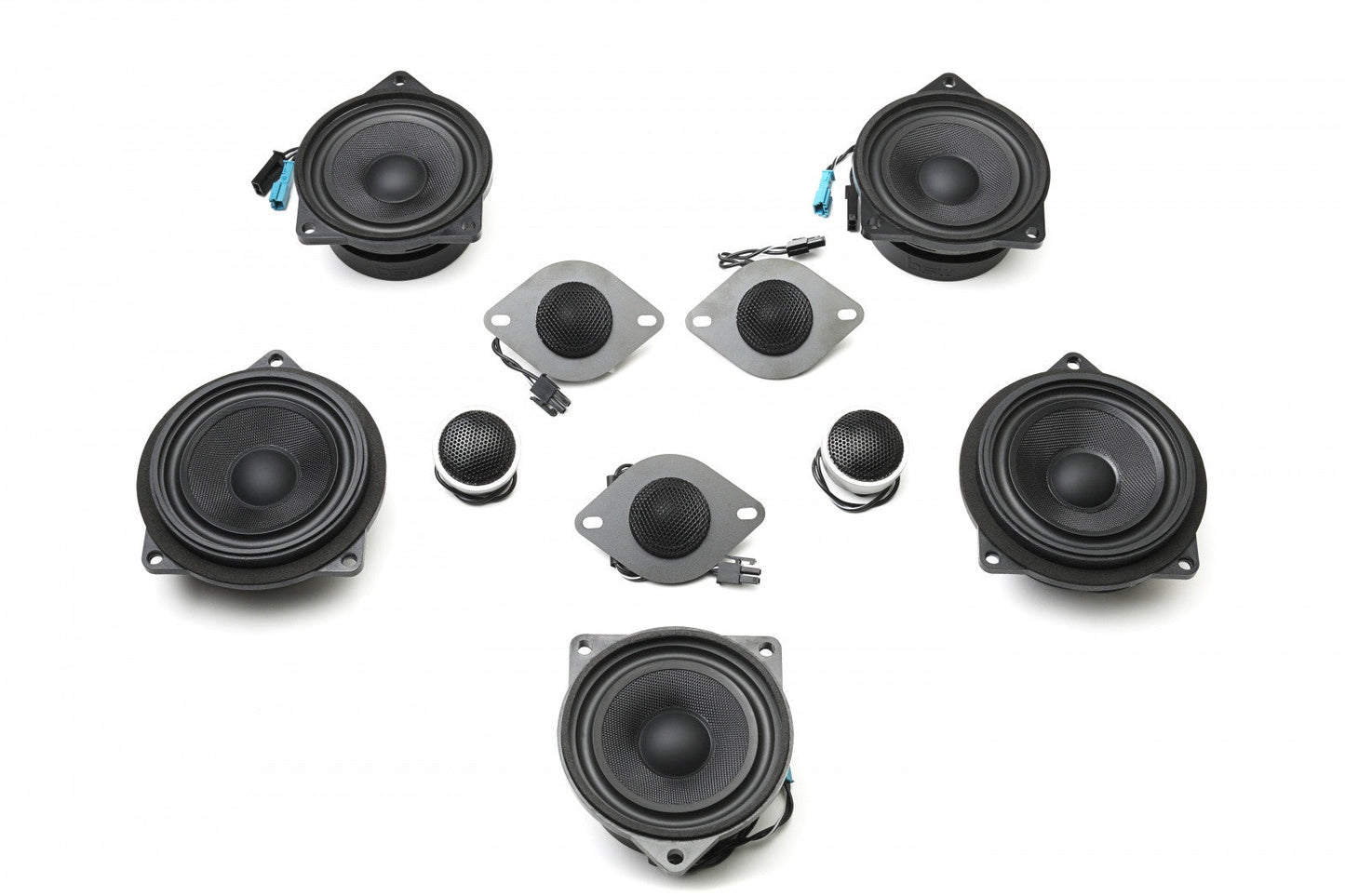 Stage One BMW Speaker Upgrade for F48 X1 with Harman Kardon.