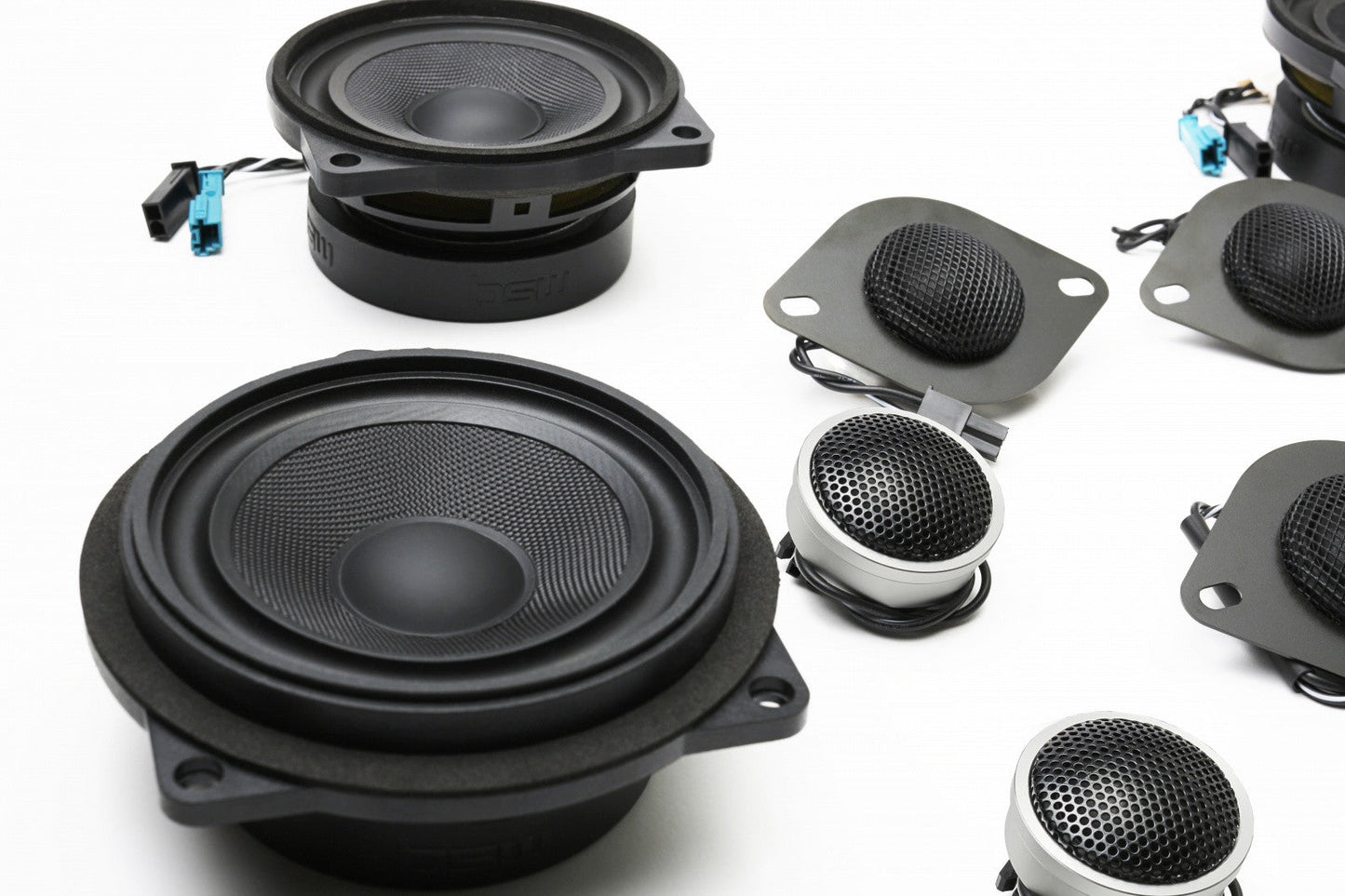 Speaker Upgrade for G30/F90 Sedan & G42/G87 Coupe with Harman Kardon.