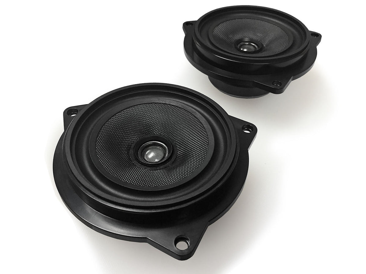 Bavsound Coaxial Front Soundstage for R55/R56/R57/R58/R59 Mini Cooper Base Audio.