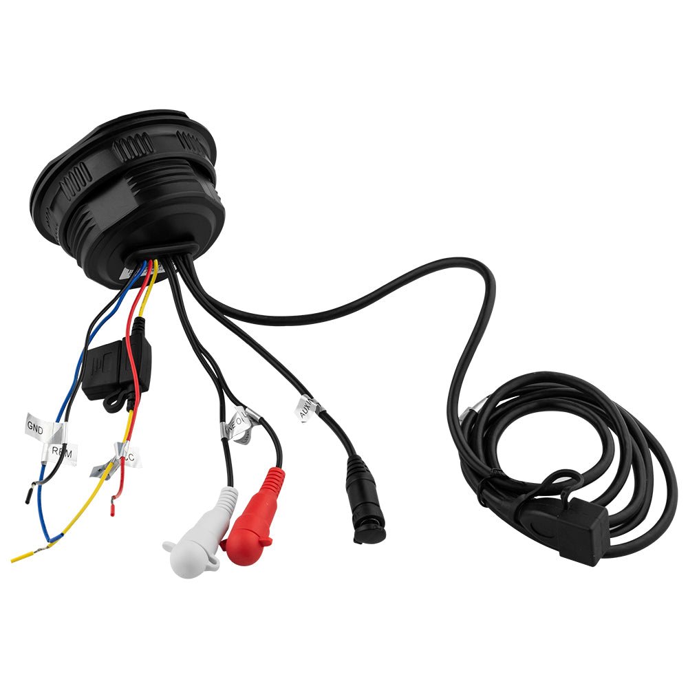 Marine And Powersports Waterproof Bluetooth Audio Receiver With Controls.