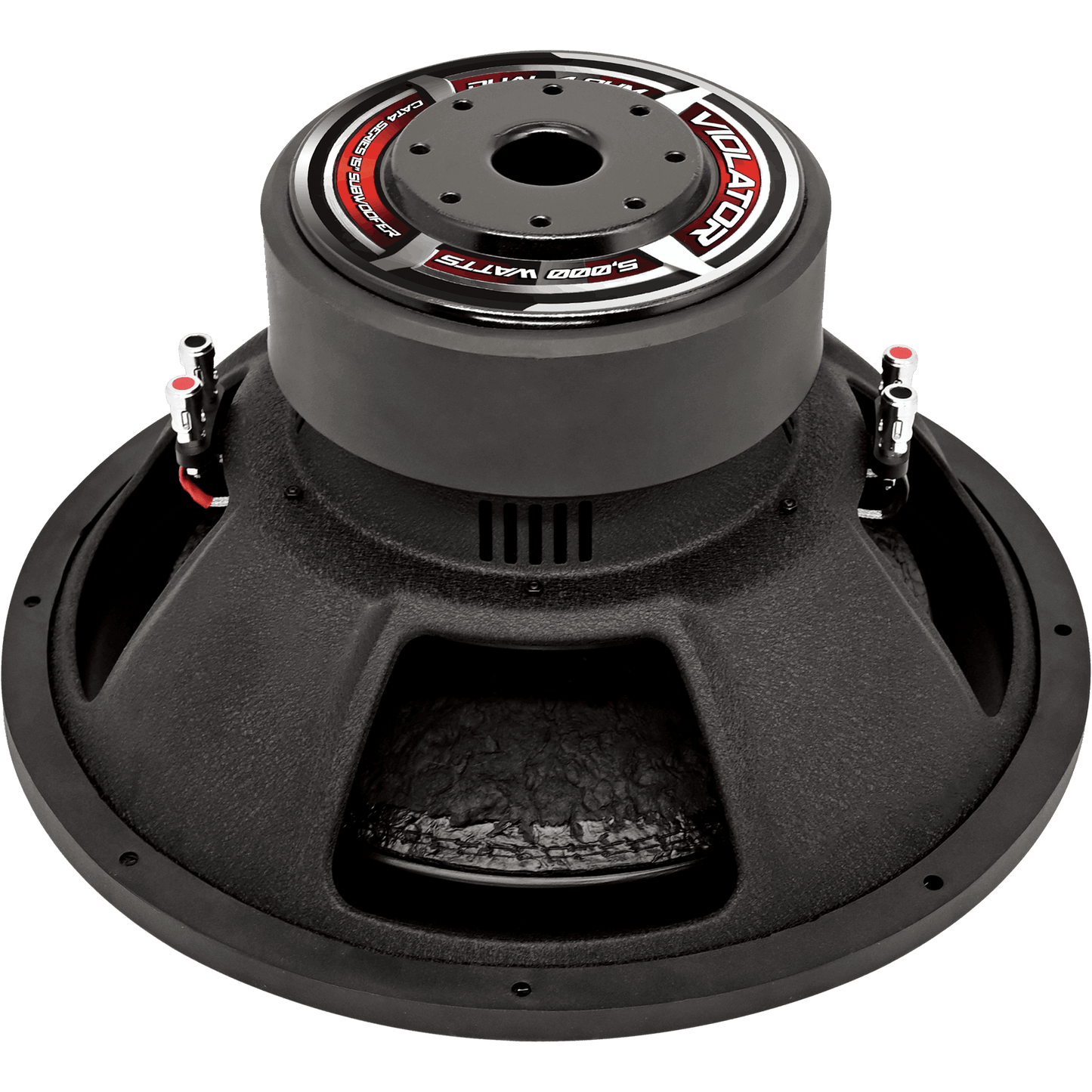 Violator Audio CATegory 4 Series 15" Subwoofer Dual 4 Ohm.