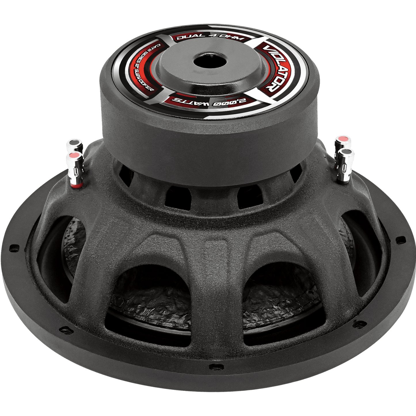 Violator Audio CATegory 2 Series 12" Subwoofer Dual 4 Ohm.