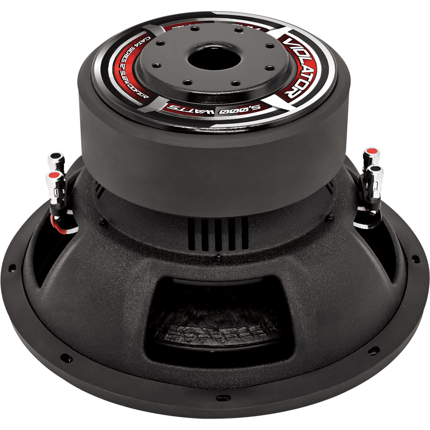 Violator Audio CATegory 4 Series 12" Subwoofer Dual 4 Ohm.