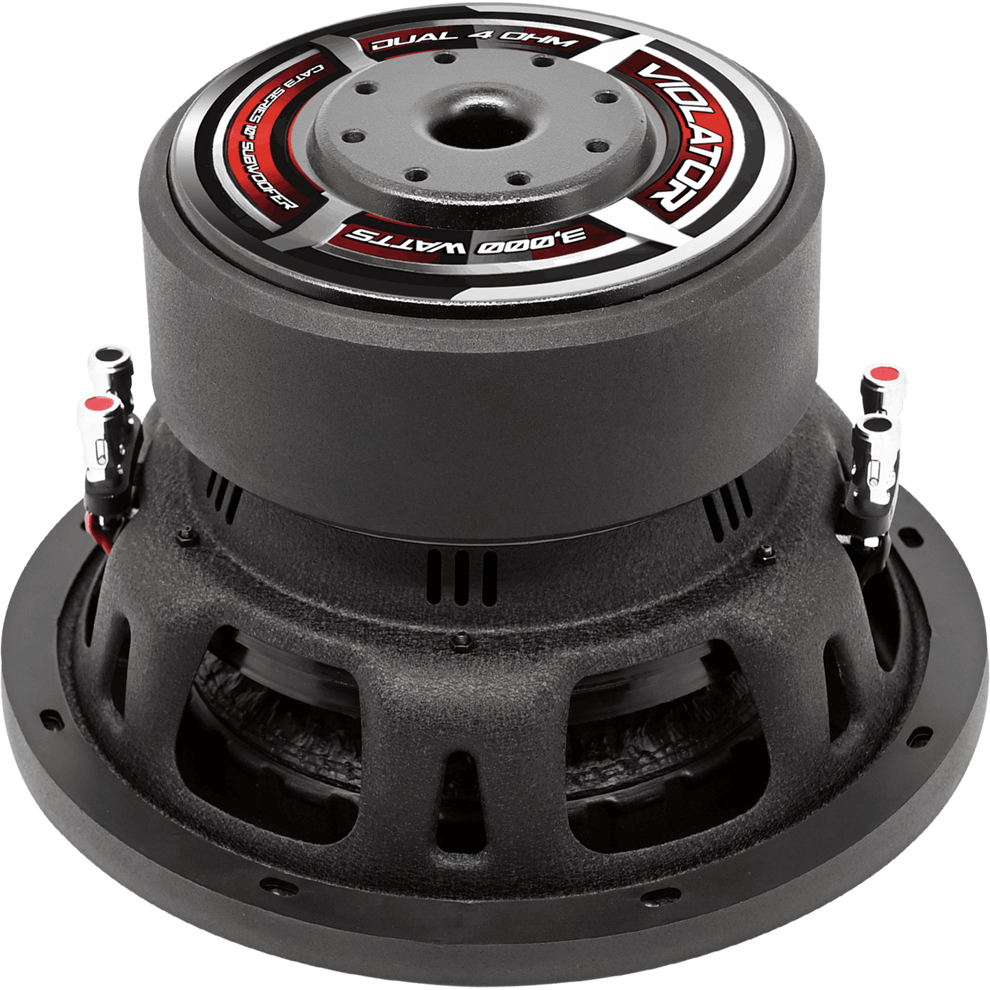 Violator Audio CATegory 3 Series 10" Subwoofer Dual 4 Ohm.