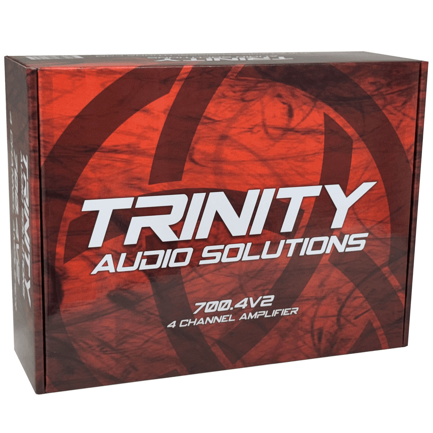 ***NEW*** Trinity Audio Solutions 700.4v2 4-Channel Amplifier.