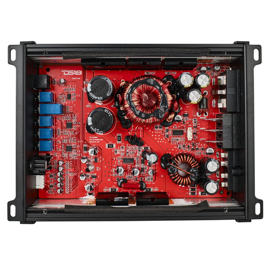 CANDY Compact Class D 1-Channel Monoblock Amplifier 1800 Watts.