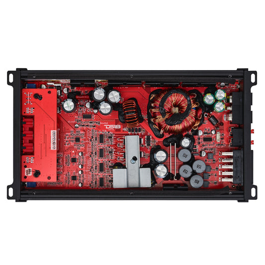 CANDY Compact Full-Range Class D 5-Channel Amplifier 2000 Watts.