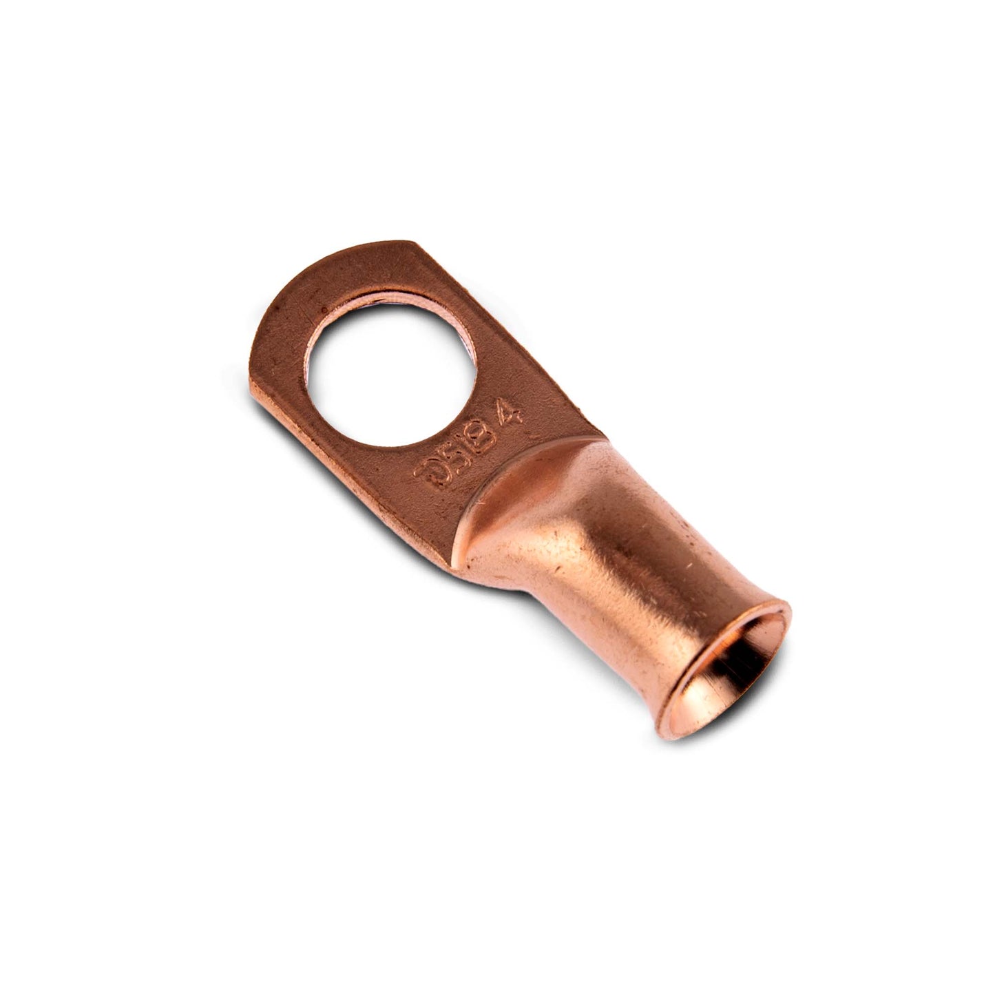 4-Ga Copper Ring Terminals Pack of 10.