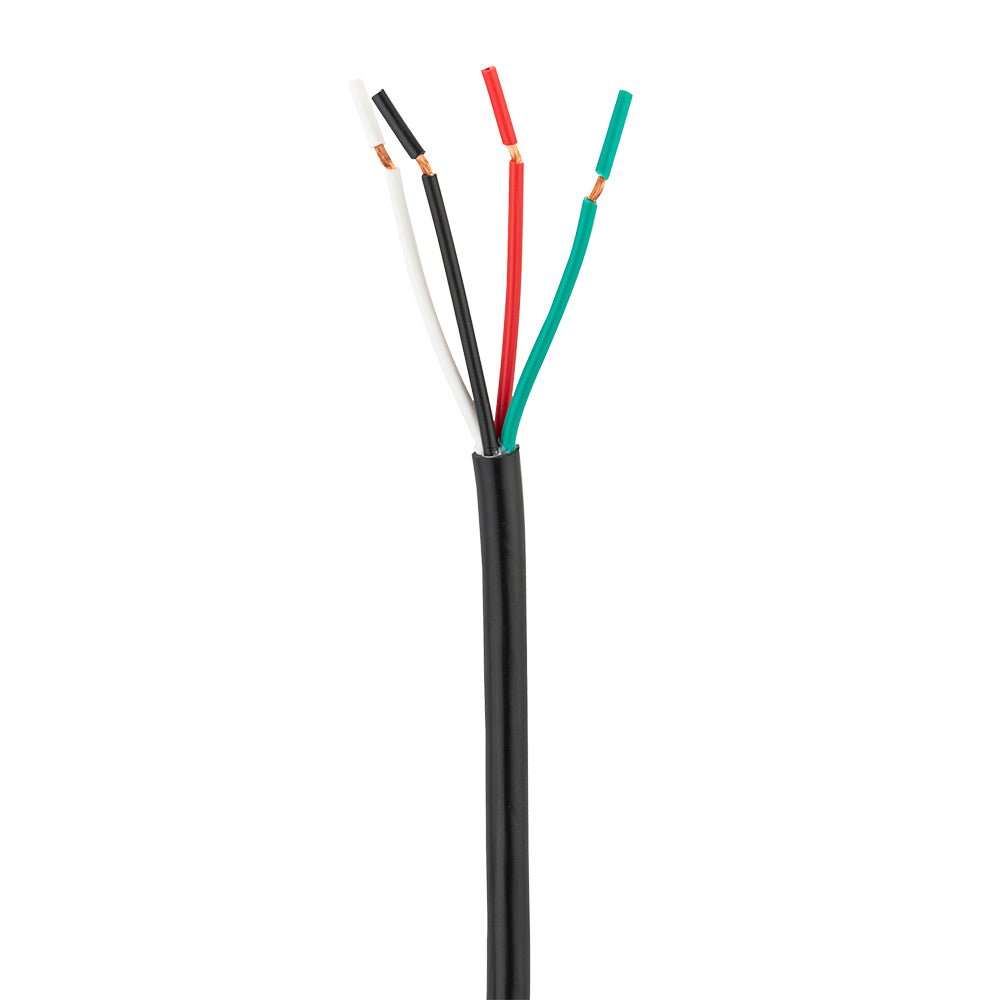 Voceteo Box Speakon Cable Connector 4 x 14GA OFC Power Wire 12 Feet.