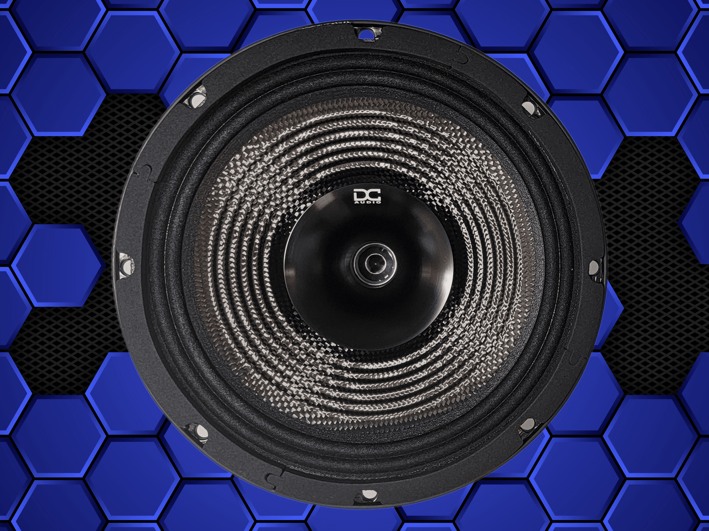 DC Audio NEO COAXIAL CF 8" Full Range Pro Audio.