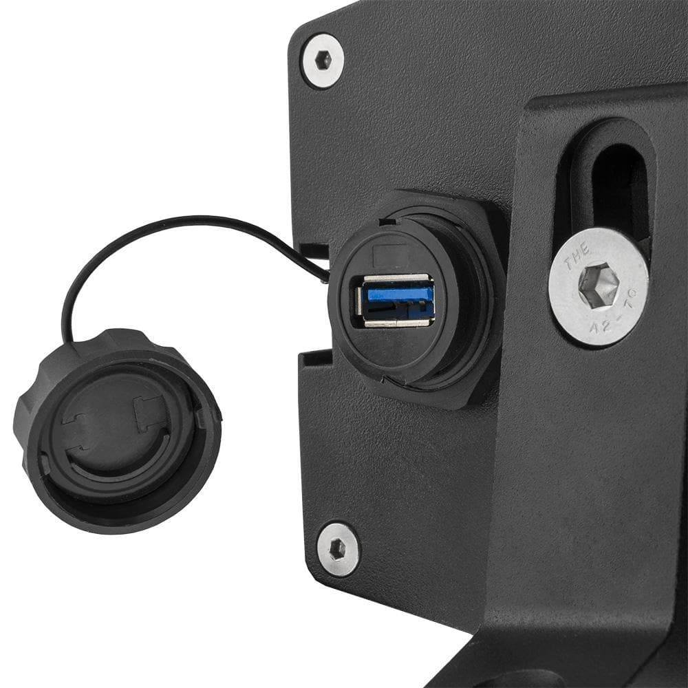 HYDRO 30” Marine Bluetooth Sound Bar – Water Resistant, RGB LED Lights, 8 Speakers, 320W RMS Amplified System.