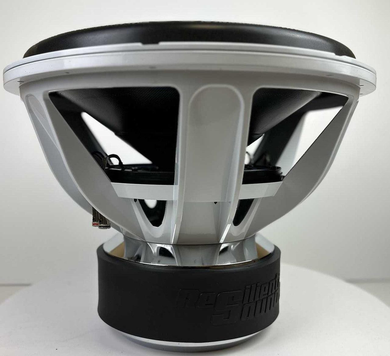 Resilient Sounds Platinum 18 V2 18" Subwoofer – 2500W RMS Dual 1 or Dual 2 Ohm (Single) - Audio Sellerz