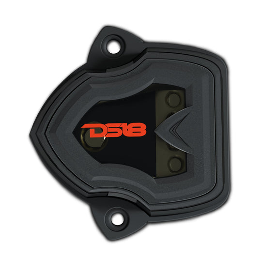 Distribution Block 1X4-GA In 4X8-GA Out.